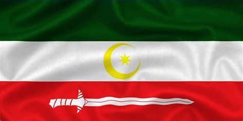 Flag of Bangsamoro .